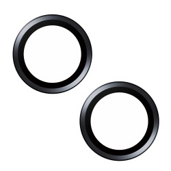 Protetor de Vidro da Câmera Traseira para Apple iPhone 15/15 Plus Preto Protetor de Vidro da Câmera Traseira para Apple iPhone 15/15 Plus Preto